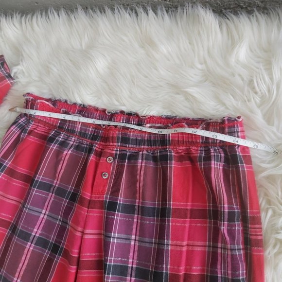 Victoria Secret Plaid 2 Piece Pajama Set - Picture 15 of 15